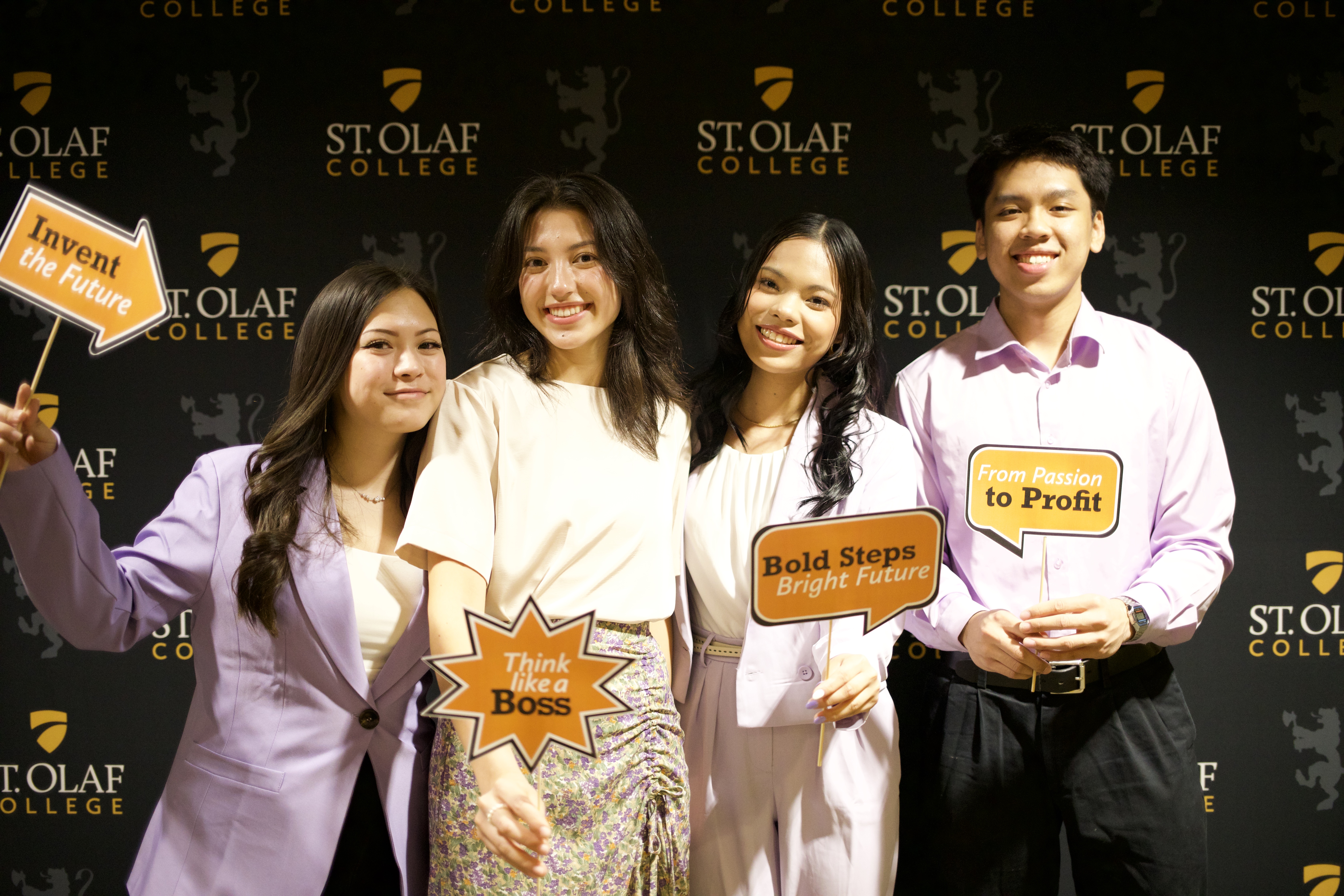 The BloomMates team at Ole Cup 2025