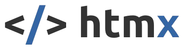 HTMX logo
